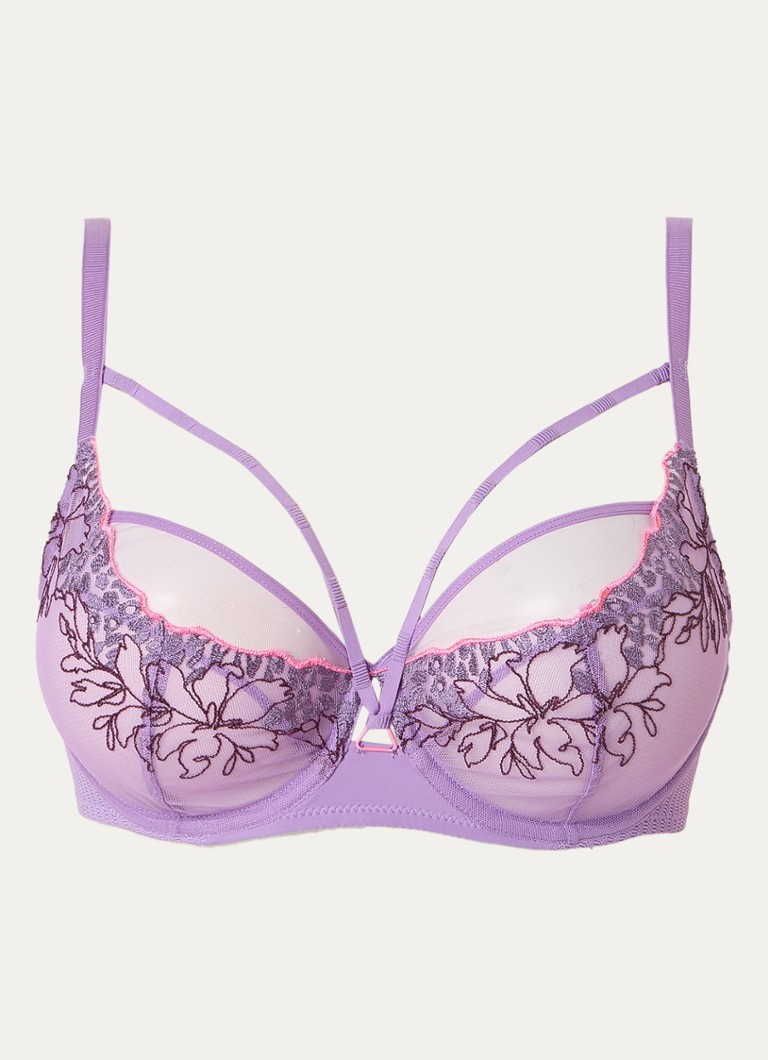 Chantelle Underwire bra with mesh