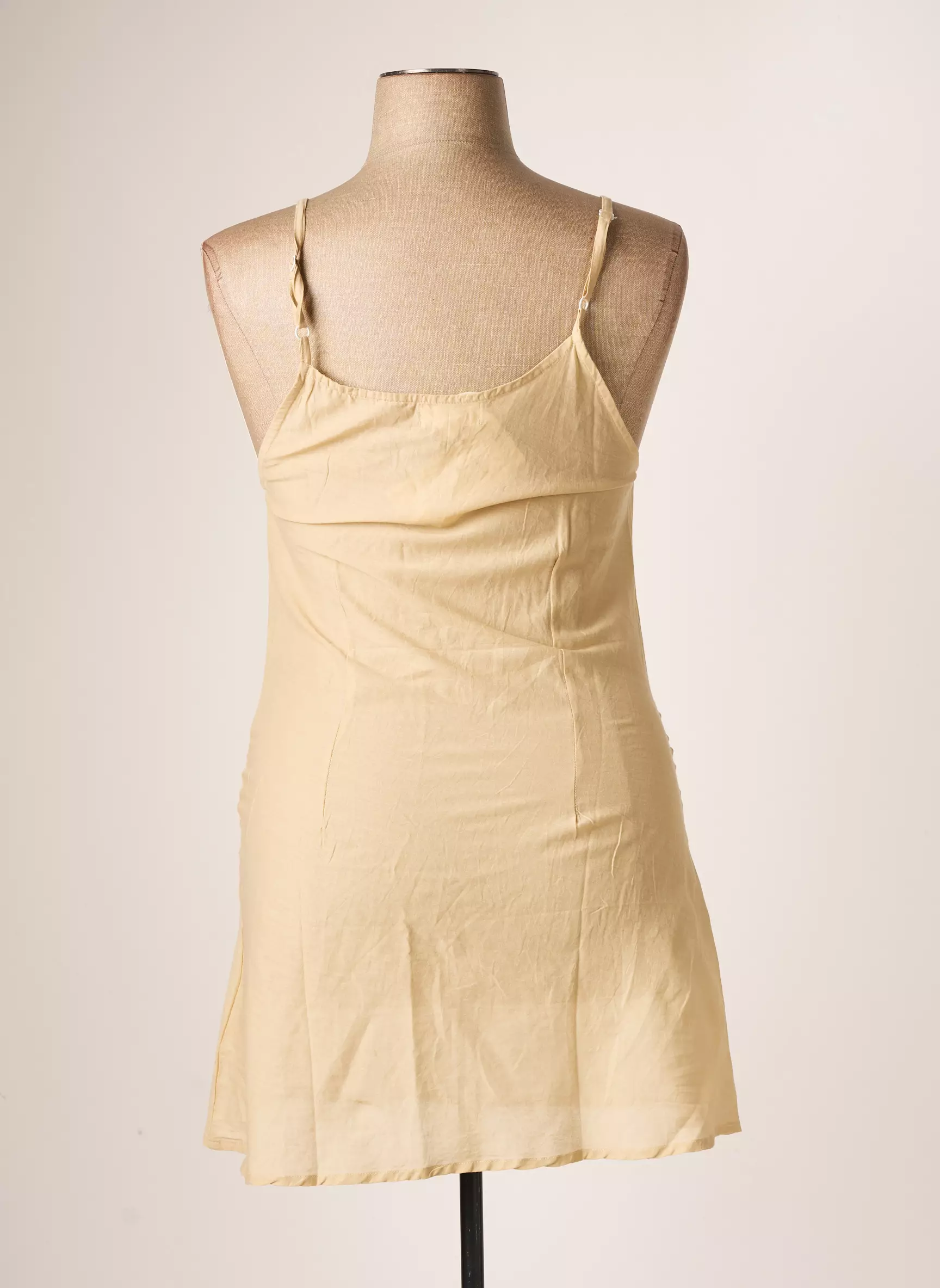 Bagatelle France Jupons Fonds De Robe Femme couleur beige