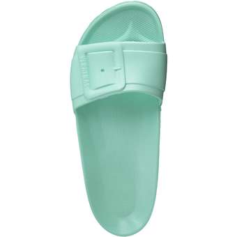 Verbenas Reiko Aqua Badepantolette in grün