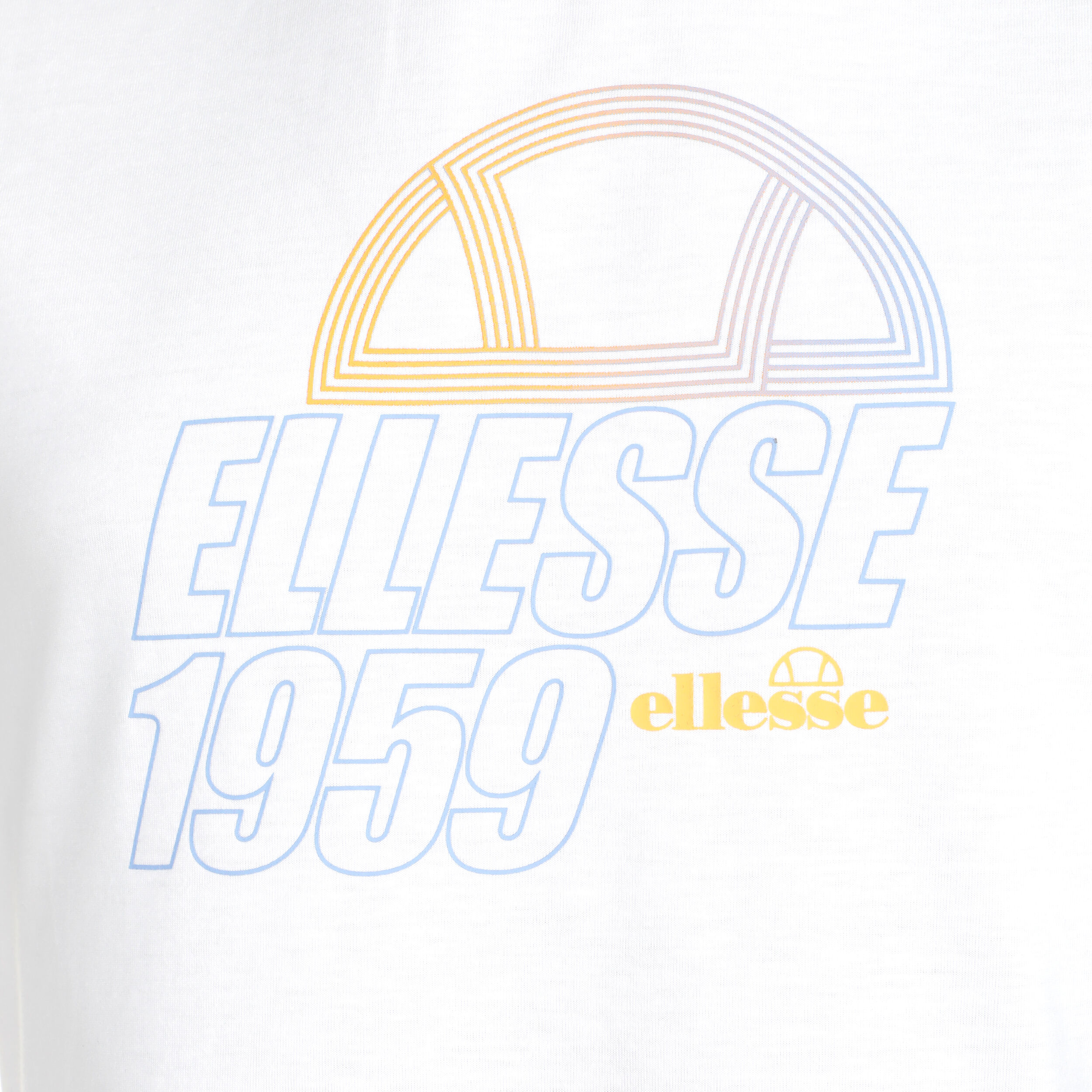 Blakeney T-Shirt Herren - Weiß, Mehrfarbig