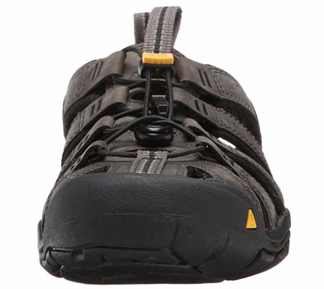 KEEN Sportliche Sandalen grau Outdoorsandale 1013107