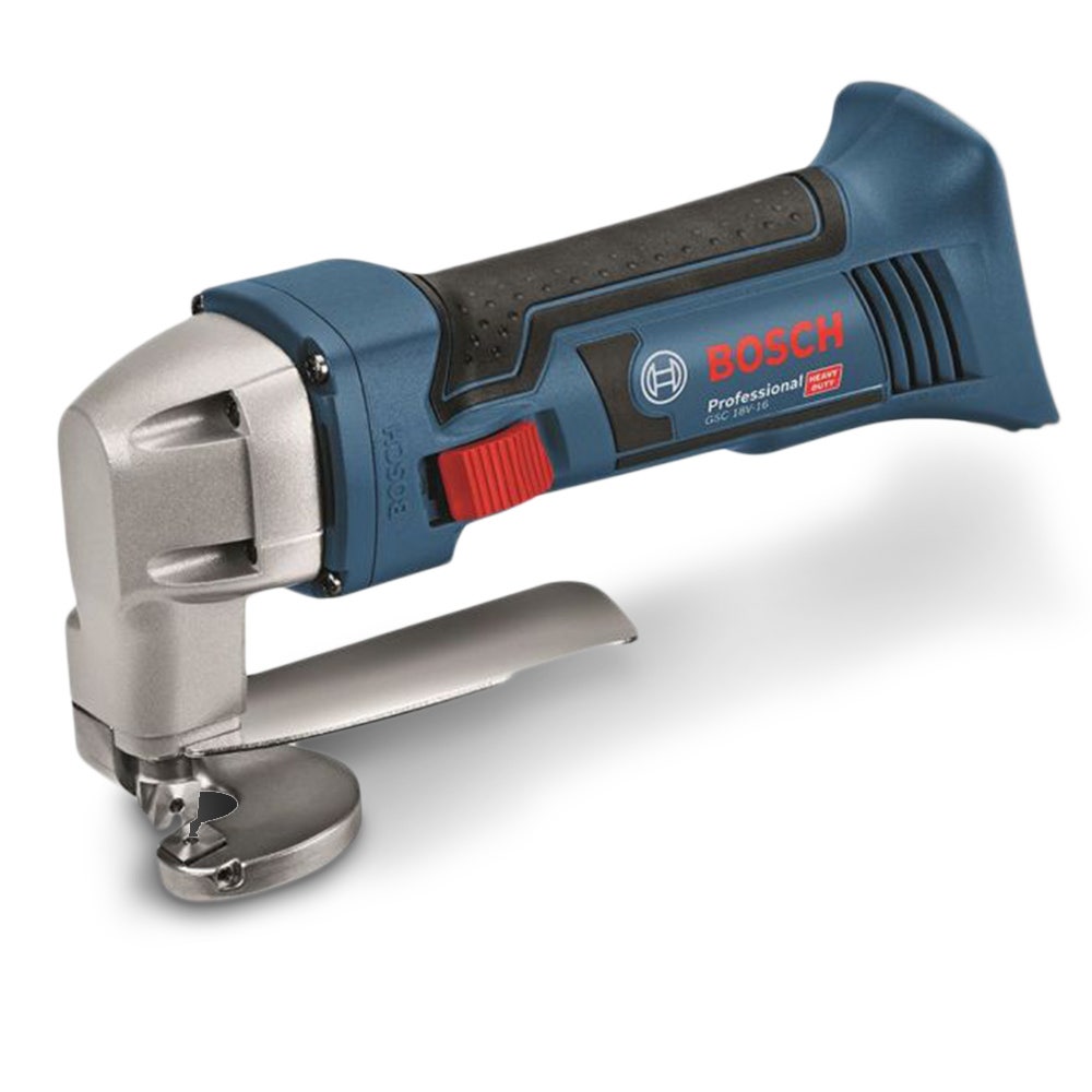 Tesoura para metal BOSCH 18V 1,6 mm GSC 18V-16 0601926200