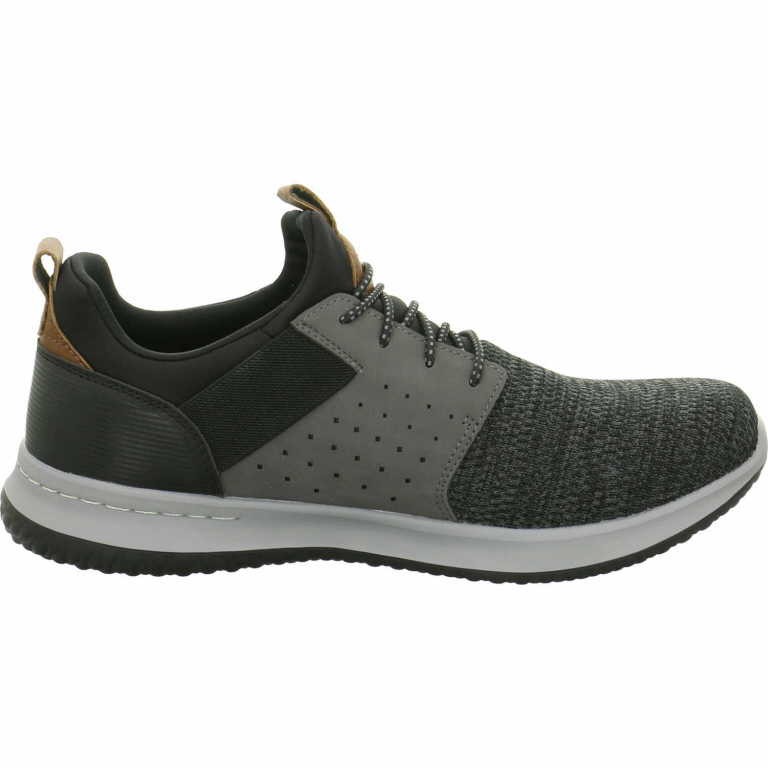 SKECHERS Freizeit Schnürer grau Delson-Camben