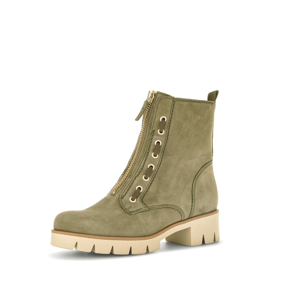 Gabor fashion Biker Boots grün