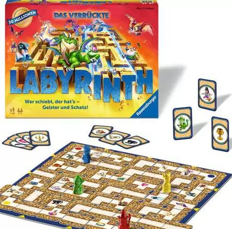 Das verrückte Labyrinth - Spiel ab 7 Jahren