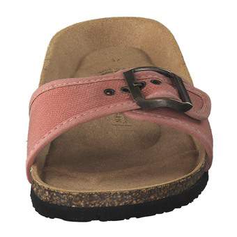 Natural World Niza Pantolette in orange