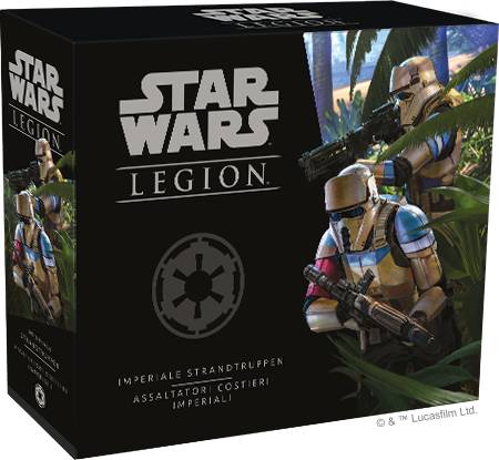 Star Wars: Legion - Imperiale Strandtruppen (Erw.)