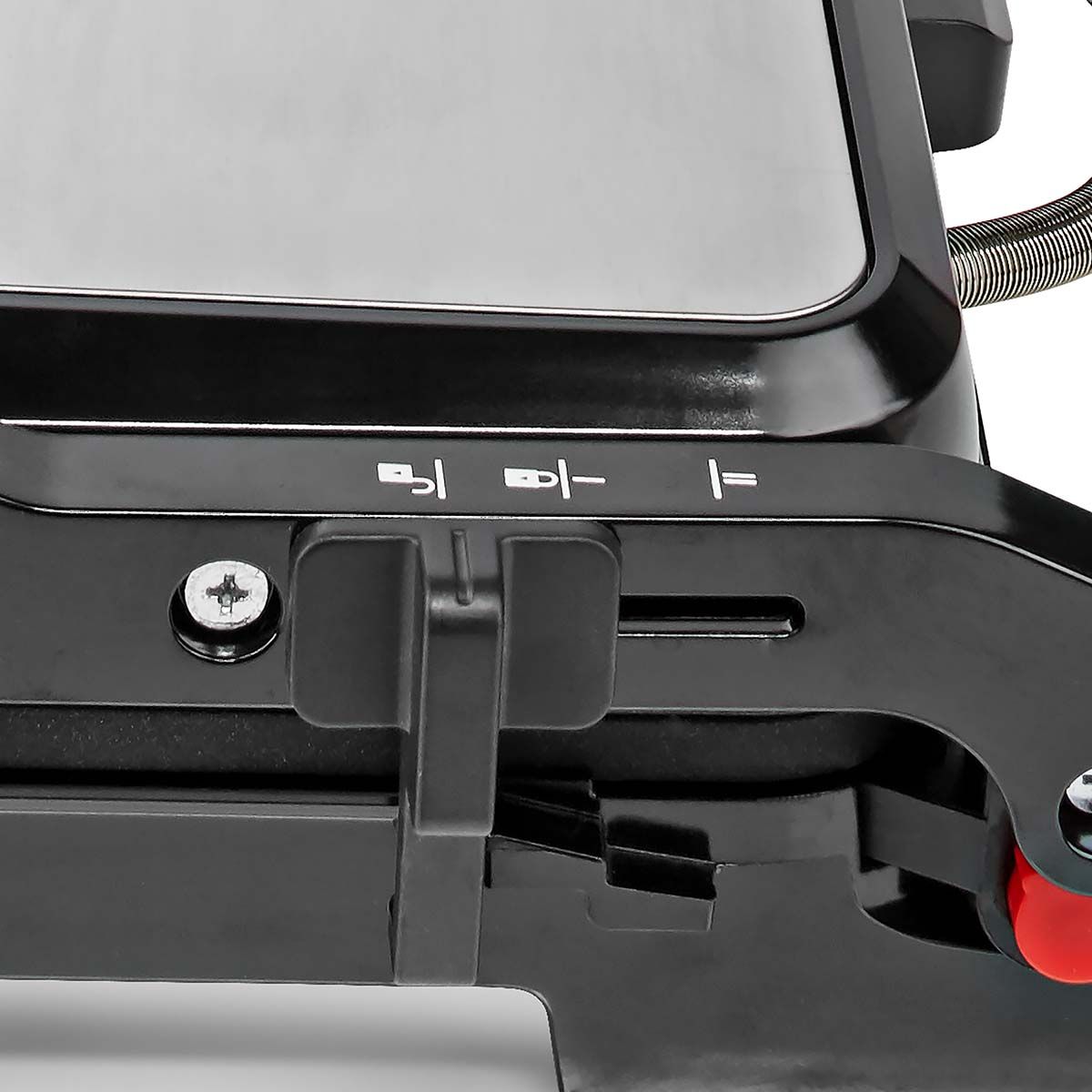 Nedis KAGR131FSR Kontakt Grill