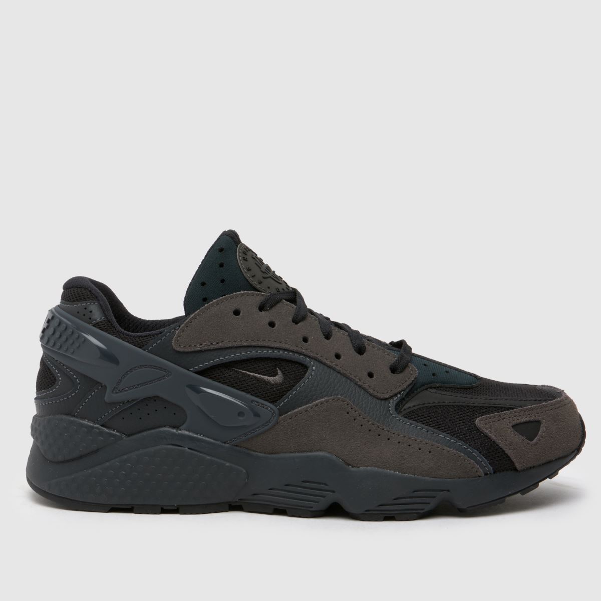Nike Huarache Runner cipő barna és fekete színben