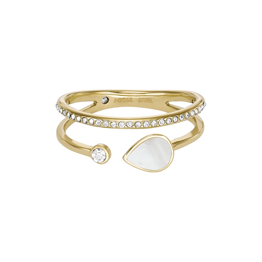 Fossil Damenring