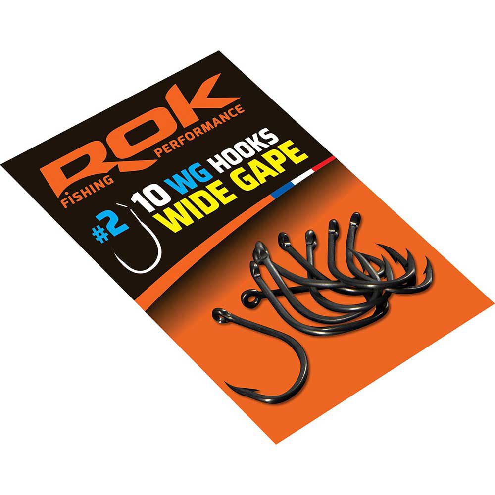 Haki Rok z szerokim rozstawem - opakowanie 10 szt.