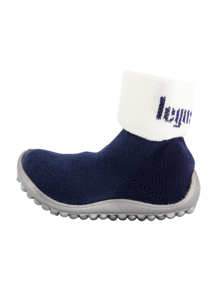 Leguano Hausschuhe in Blau günstig kaufen