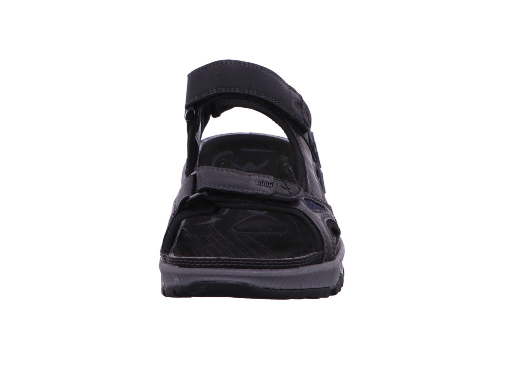 MEPHISTO Sportliche Sandalen schwarz