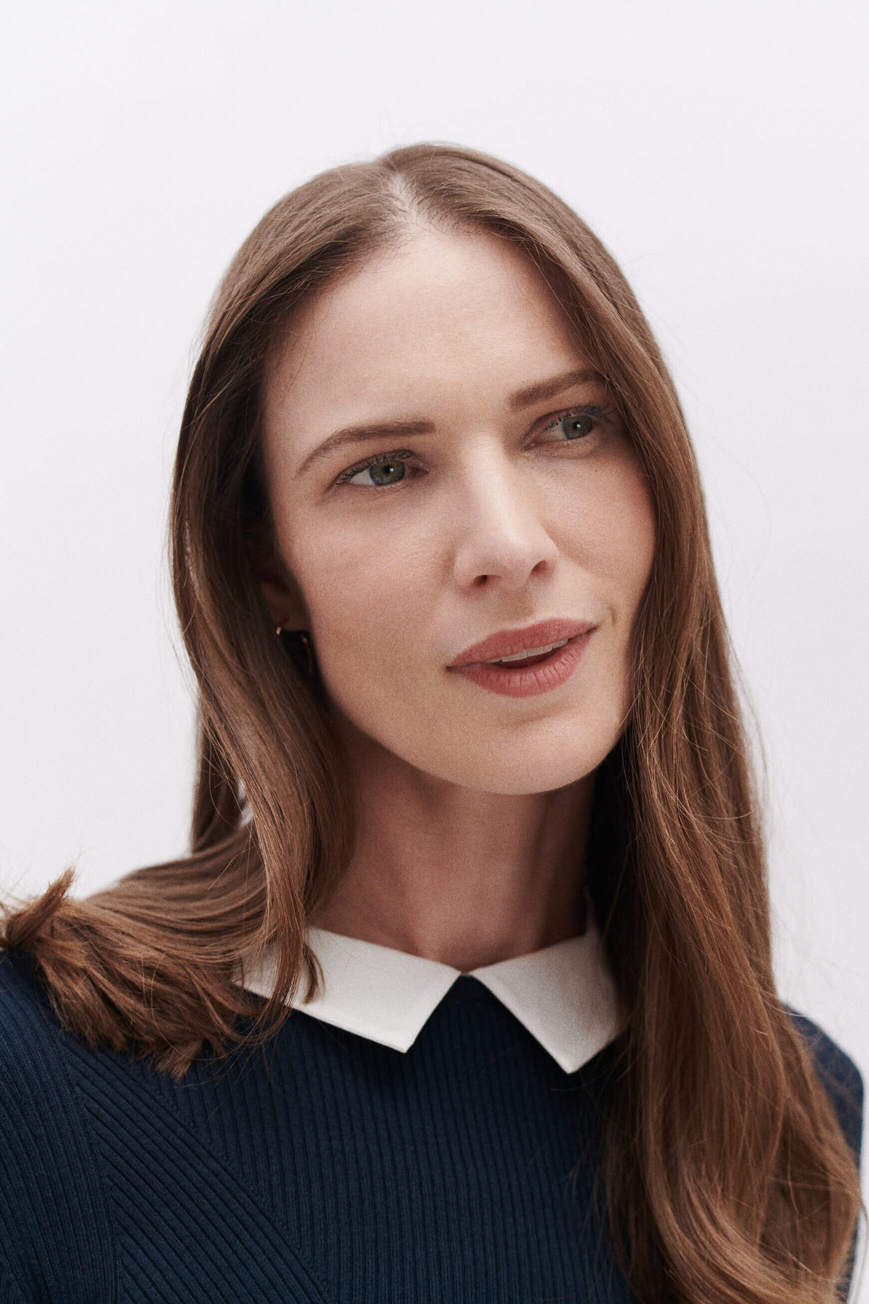 Pull margareth bleu marine femme