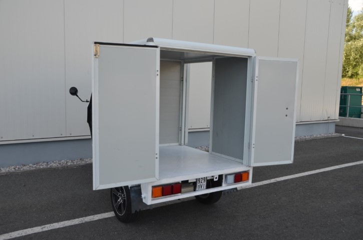 ARI Motors ARI 345 Koffer Lastenmoped E-Roller Elektrotrike inkl. Speditionskosten & vor Ort Einweisung