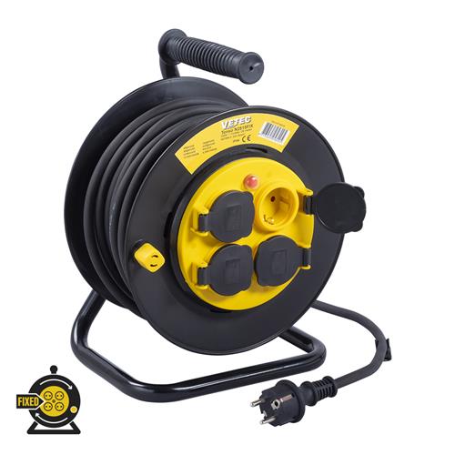Vetec 47.426.25 Cavo di fissaggio Tenso FIX - 25m - H07RN-F - 3 G 1.5 mm²