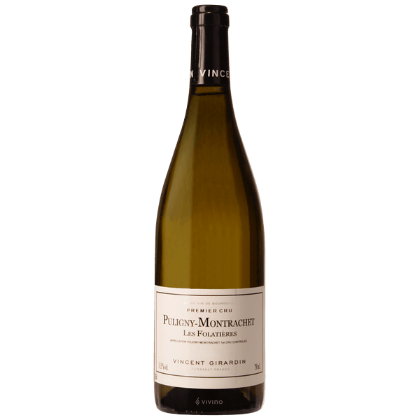 Vincent GirardinPuligny-Montrachet  1er Cru 'Les Folatières' 2017