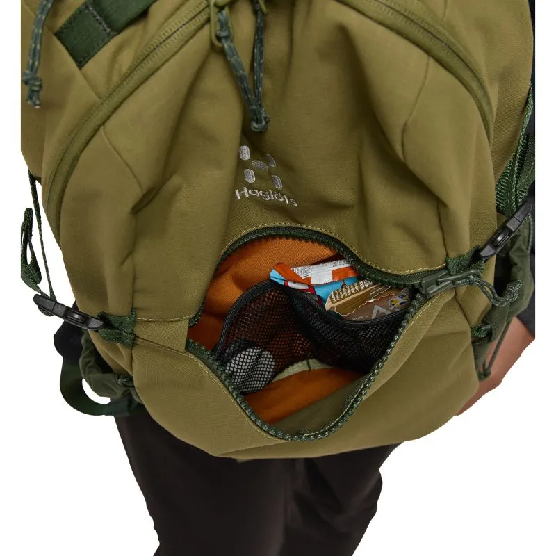 Haglöfs Rucksack Jarve Single 20 - Olive Green\/Seaweed Green
