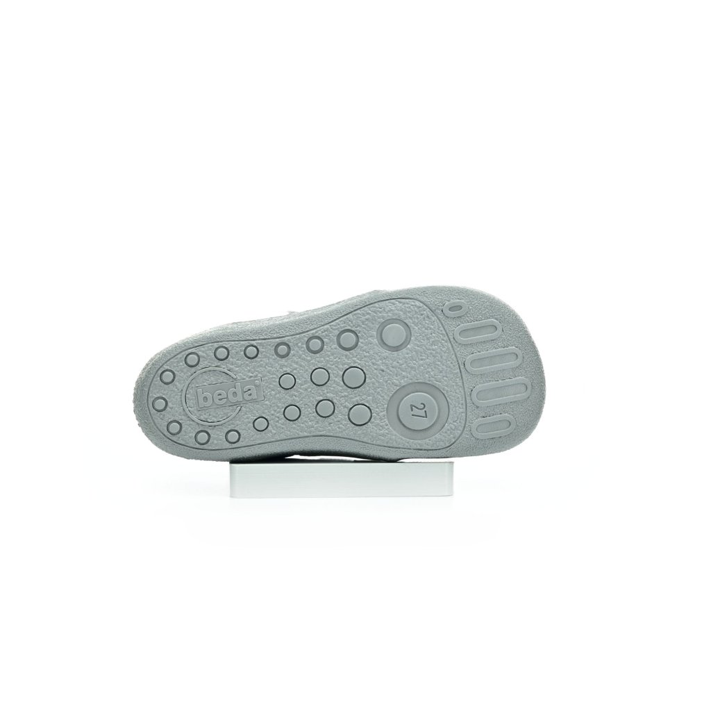 Beda Tom (BF 0001/ST/W/OP) Barfußsneaker