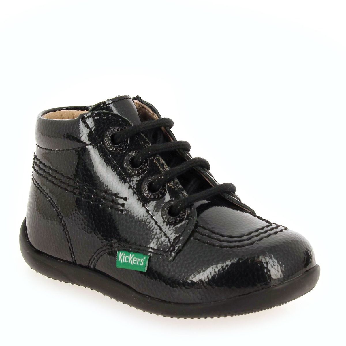 Kickers  BILLISTA H16 - Vernis Noir