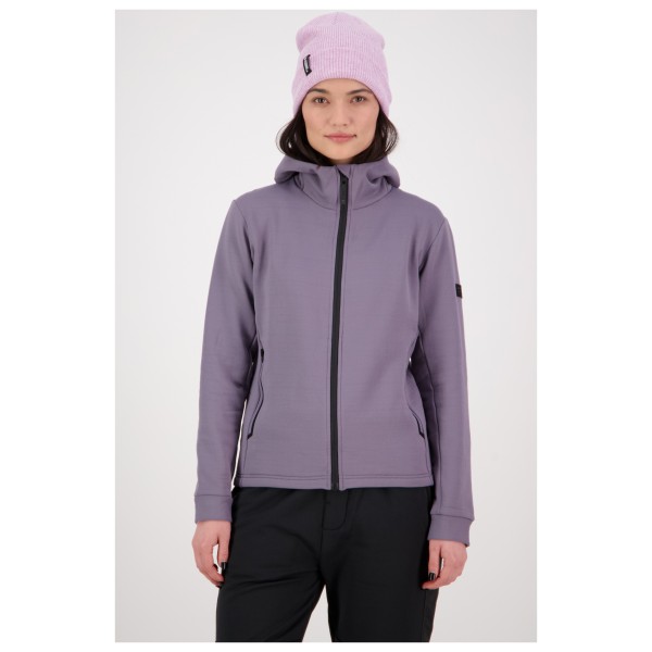 Mons Royale - Women's Arcadia Merino Fleece Hoody - Fleecepullover
