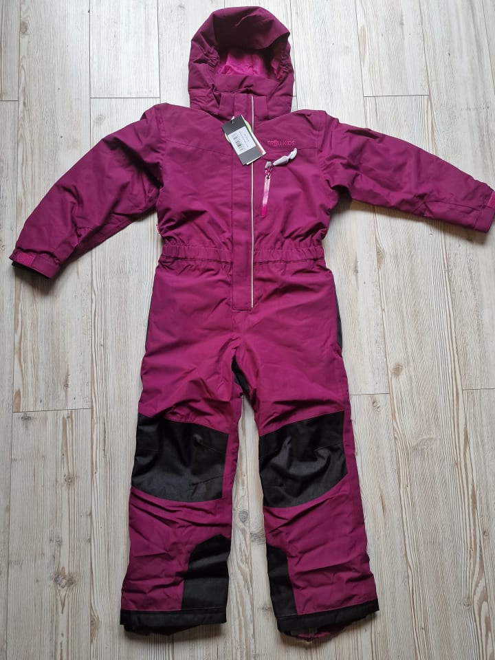 Trollkids Schneeanzug Isfjord in lila günstig kaufen 140