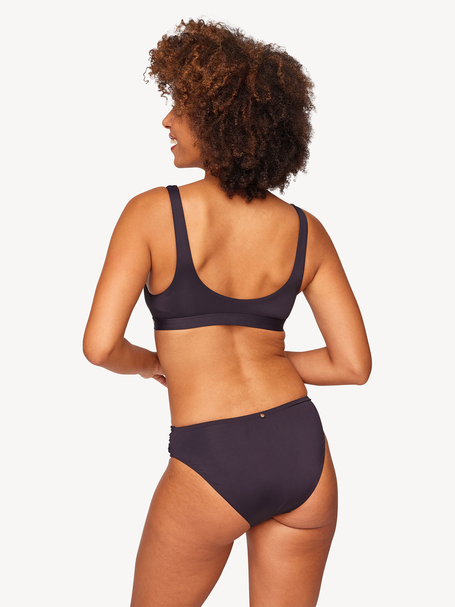Haut de bikini - noir