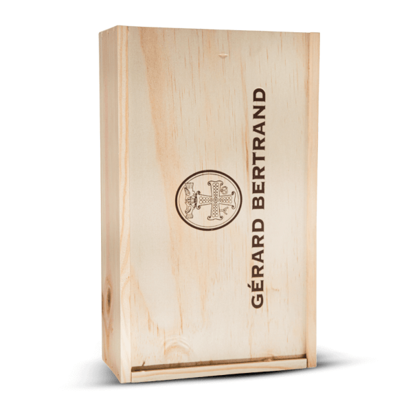 Coffret Villemajou Rouge et Blanc 2 Bouteilles - Gérard Bertrand