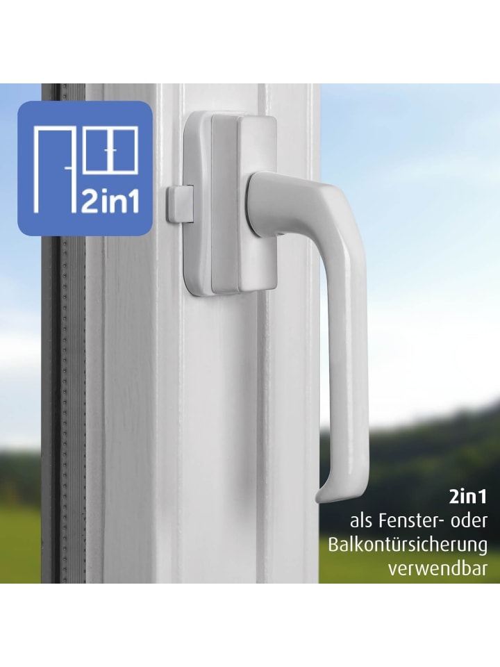 Reer Vorteilspack WinLock Fenster- & Balkontürsicherung in Weiß ab 6 Monate günstig kaufen onesize