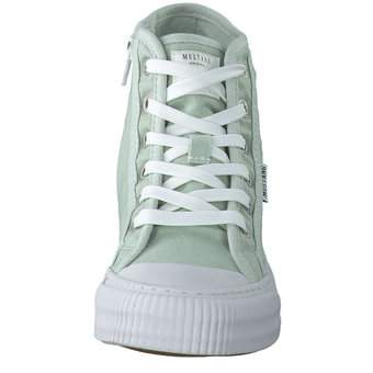 Mustang Sneaker High in grün