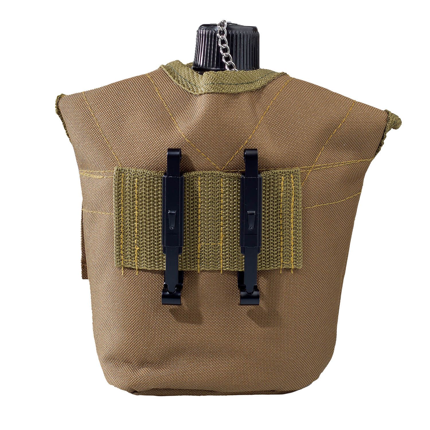 US Feldflasche mit Becher Alu