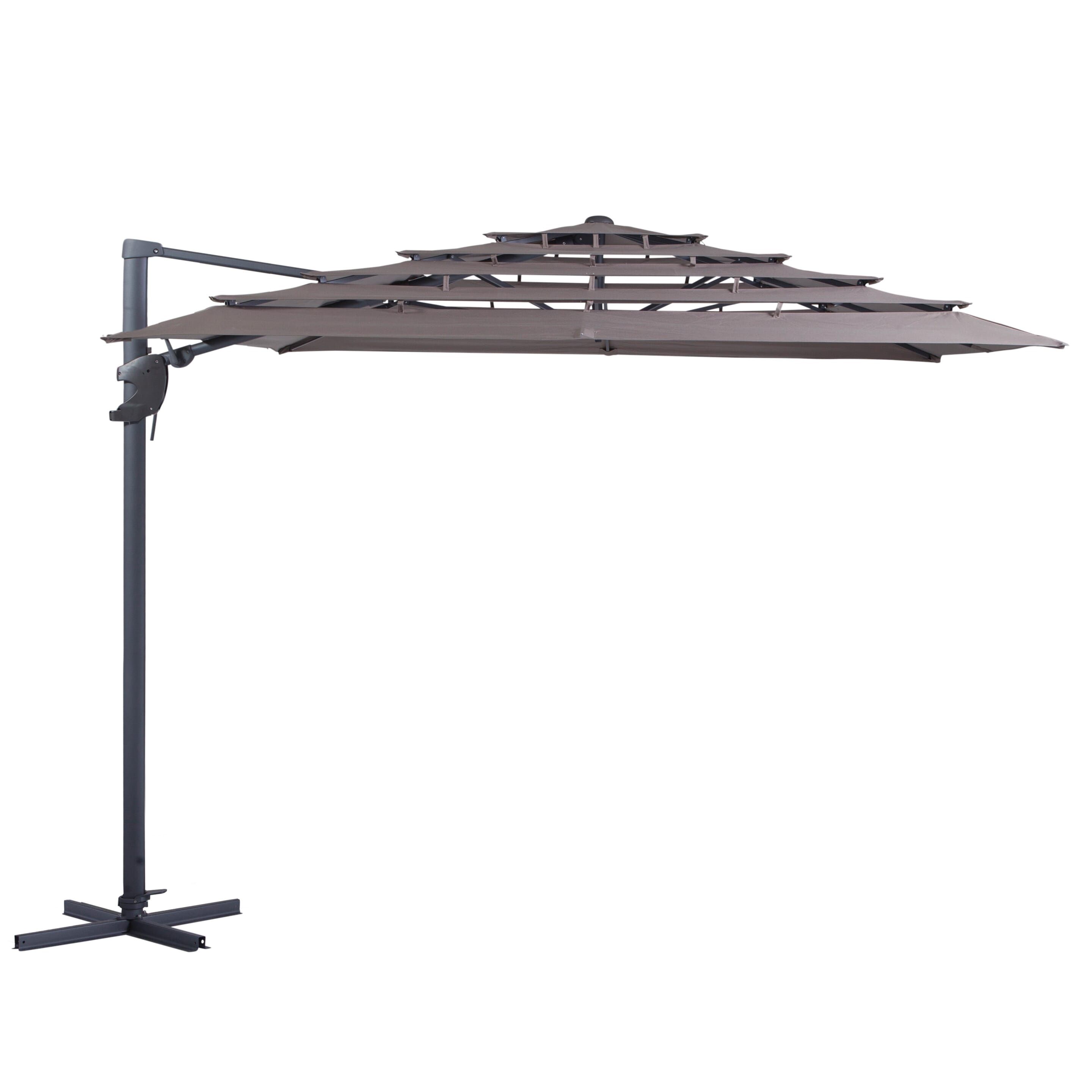 Madison Monaco Open Air Taupe 300x300 Sonnenschirm