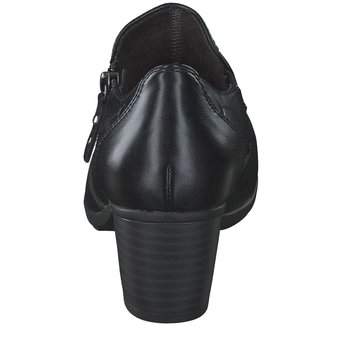 Jana Hochfrontpumps in schwarz