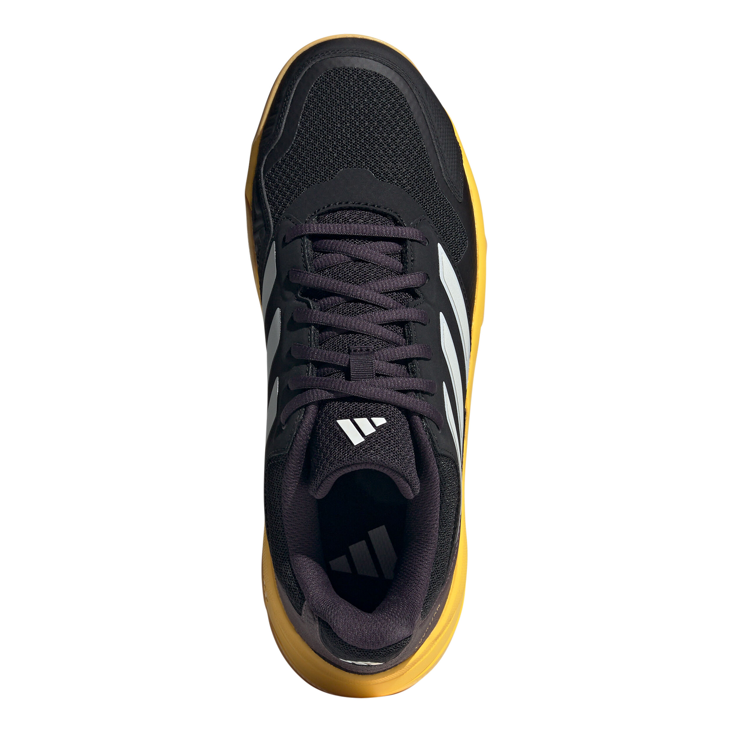 CourtJam Control 3 Sandplatzschuh Herren - Orange, Schwarz