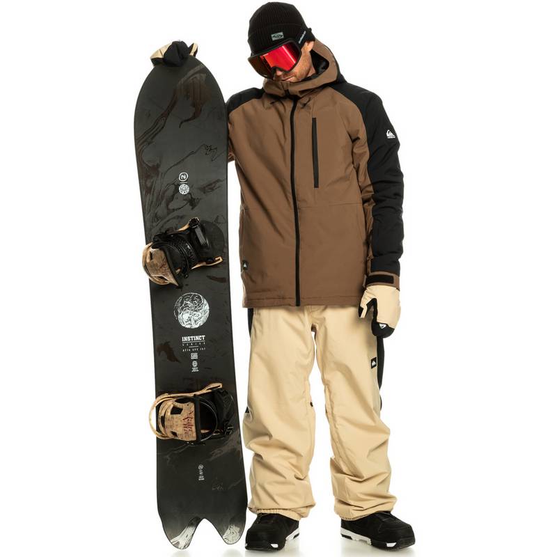 Quiksilver MISSION BLOCK JK Snowboardjacke Herren