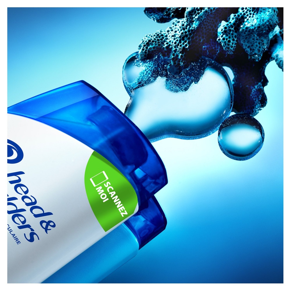 head & shoulders Head & Shoulders Nettoyage Profond Détox Shampoing Shampoing