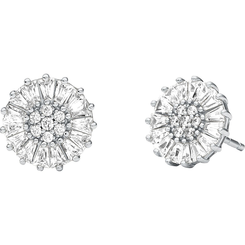 Michael Kors Boucles d'oreilles à fermoir à poussette 925 Argent Boucles d'oreilles