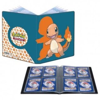 UP - 4 Pocket Portfolio - Pokémon Charmander