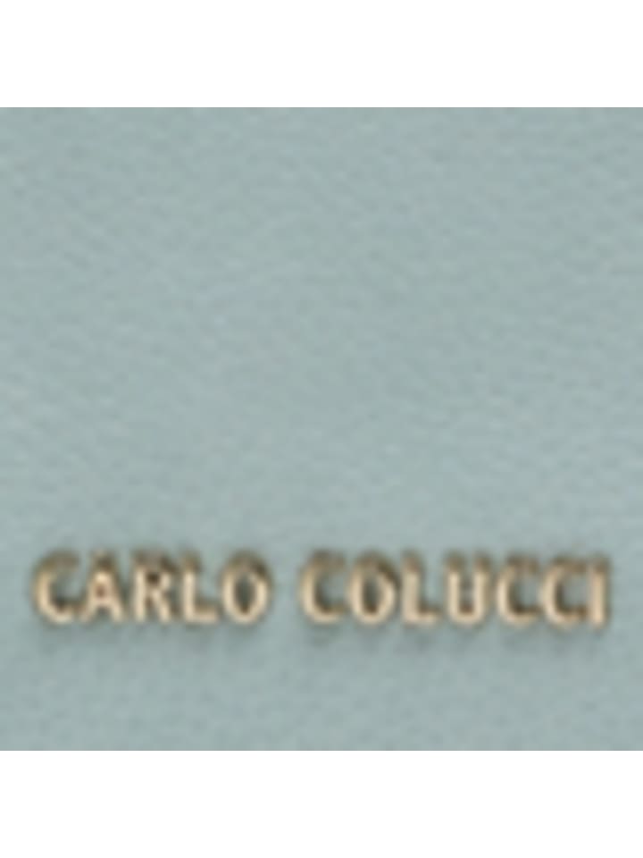 Carlo Colucci Schmucktasche DeGiovanni in Petrol günstig kaufen onesize