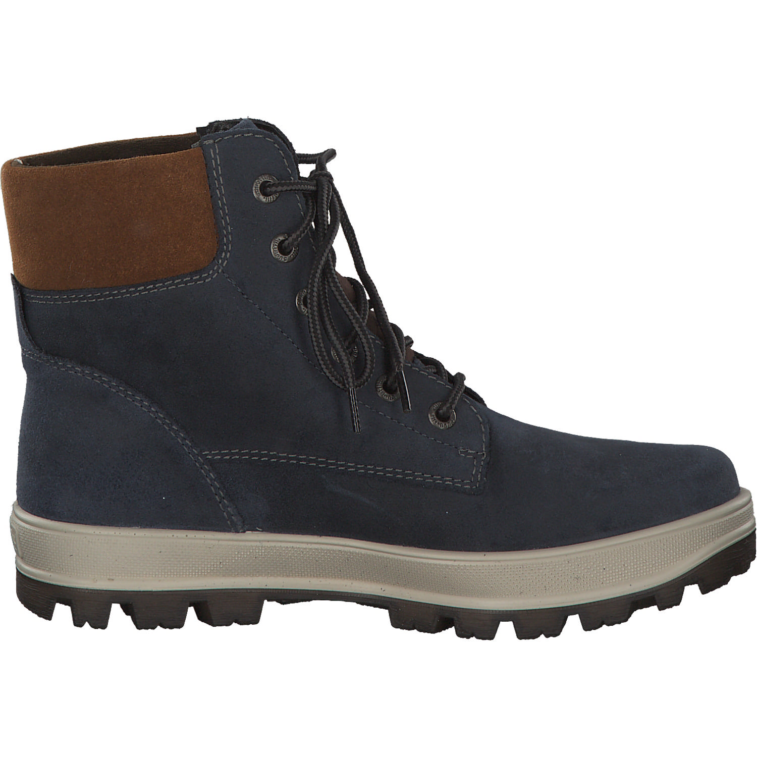 Legero 00474, Stiefeletten, Kinder, Blau (Navy)
