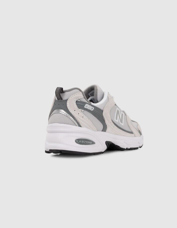 Sneakers basses grises NEW BALANCE 530 Homme