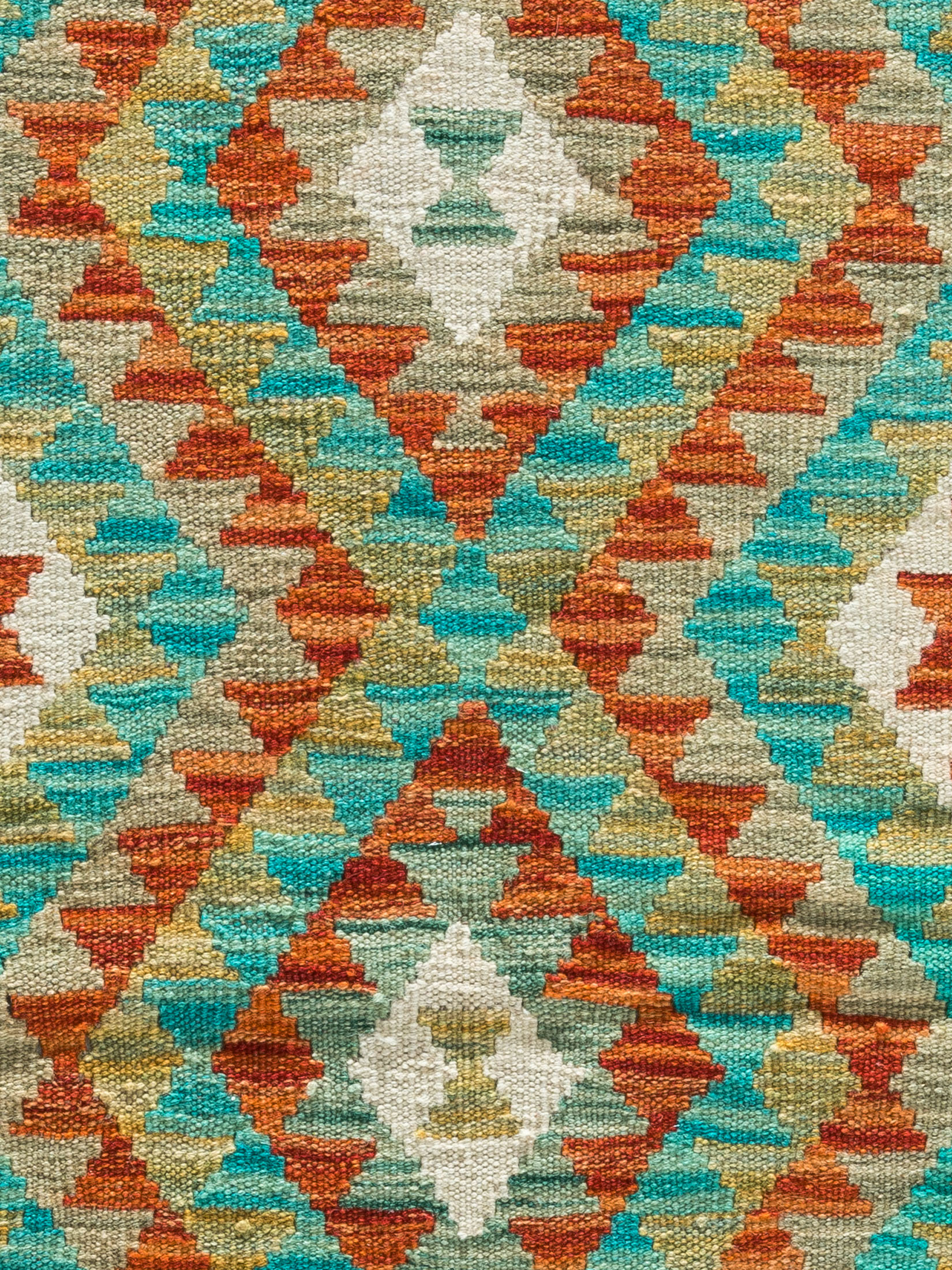 Afghan Kelim ca. 83 x 204 cm, Unikat / Einzelstück