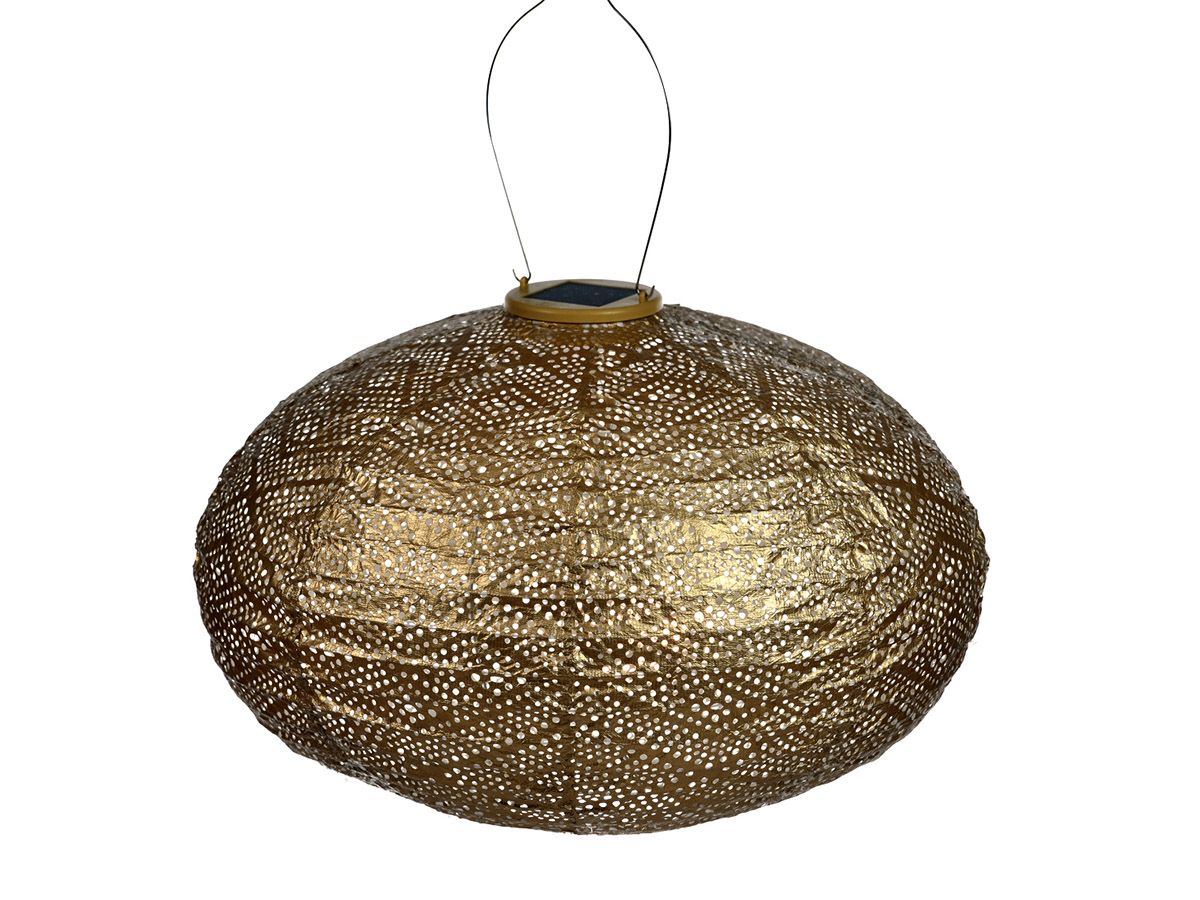 Lumiz Ikat Oval 40 Solar Lampion