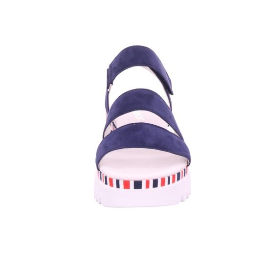 GABOR Klassische Sandalen blau