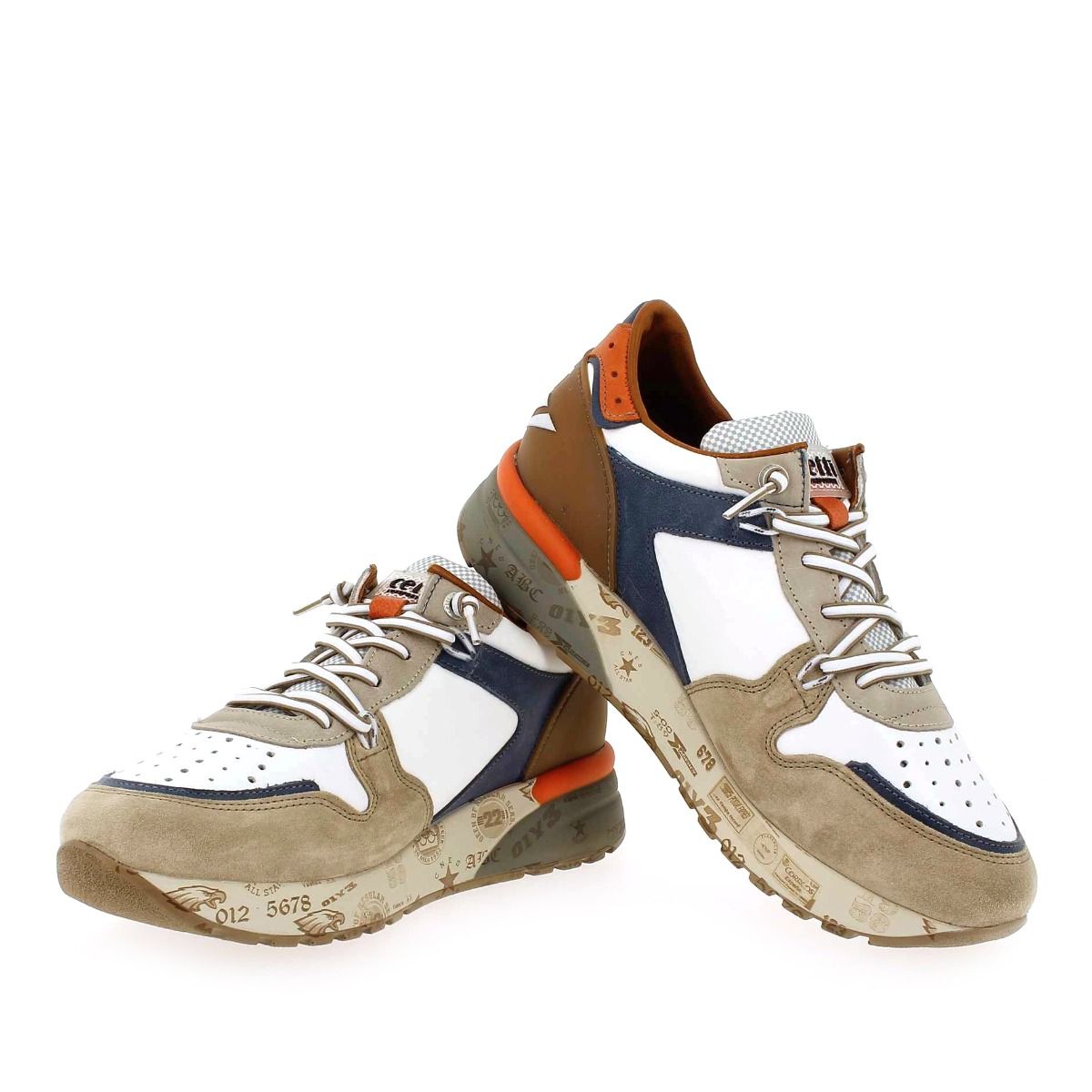Cetti  C1309 - Taupe blanc