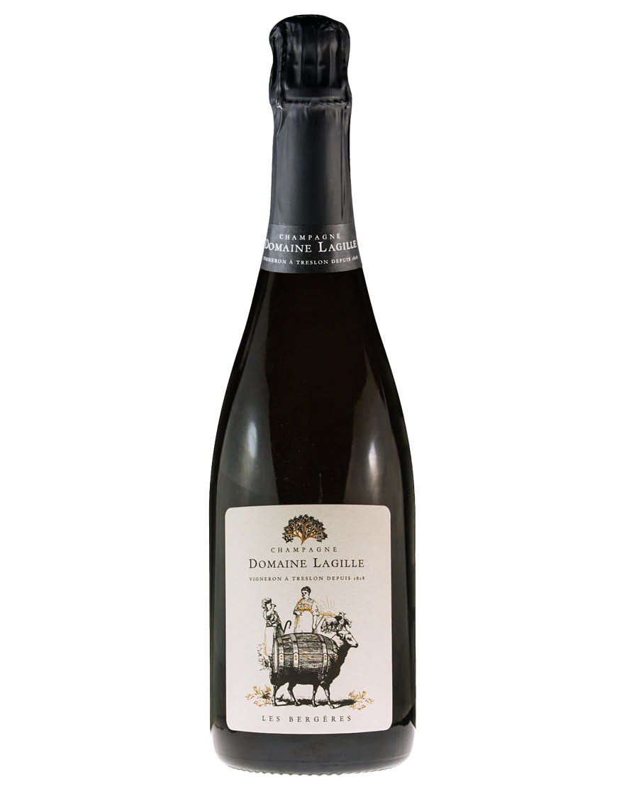 Champagne AOC Brut Nature Les Bergères Lagille 0,75 ℓ