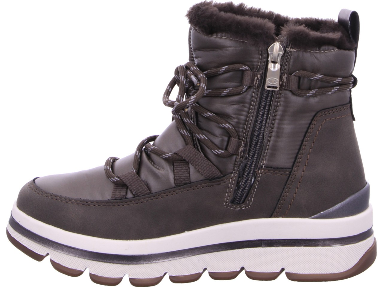 SUPREMO Winterstiefel grau
