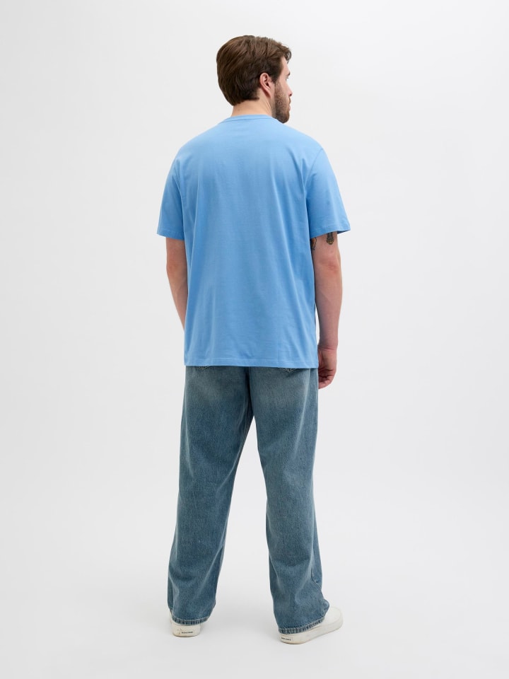 JACK & JONES PLUS T-shirt in Pacific Coast günstig kaufen