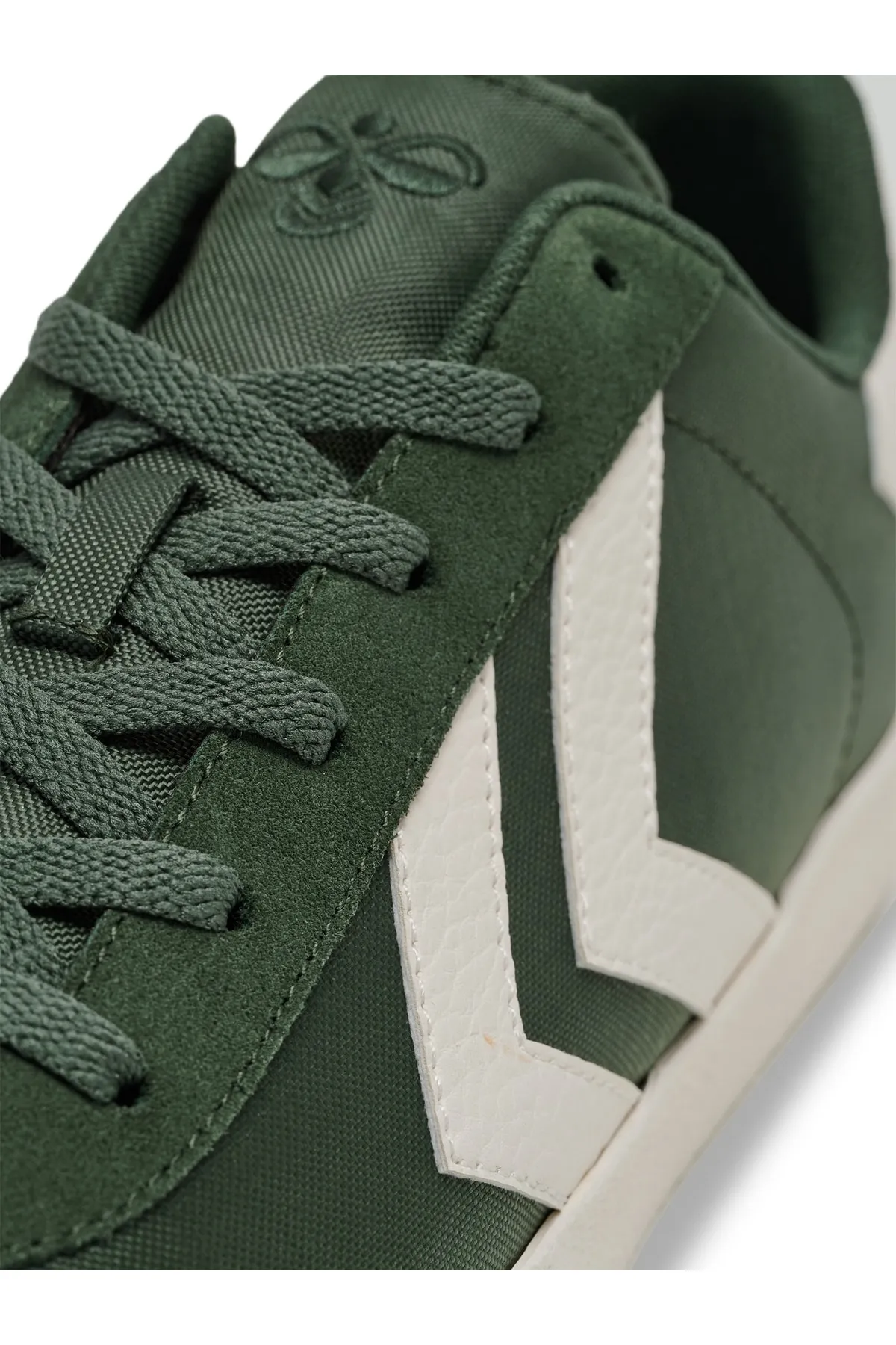 hummel  Sneaker - Grün - Flacher Absatz