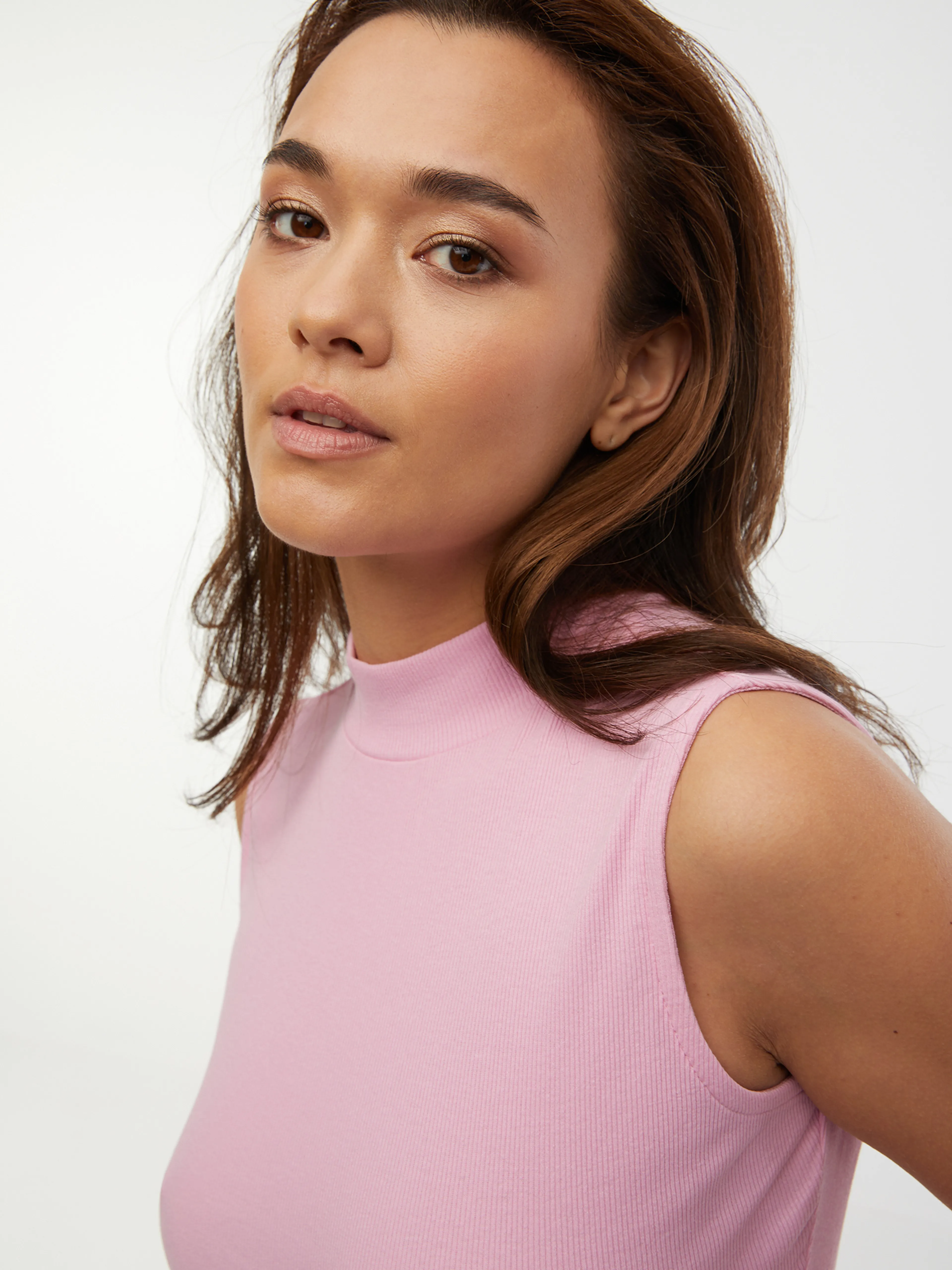 Rosa Damen-Tank-Top ORSAY